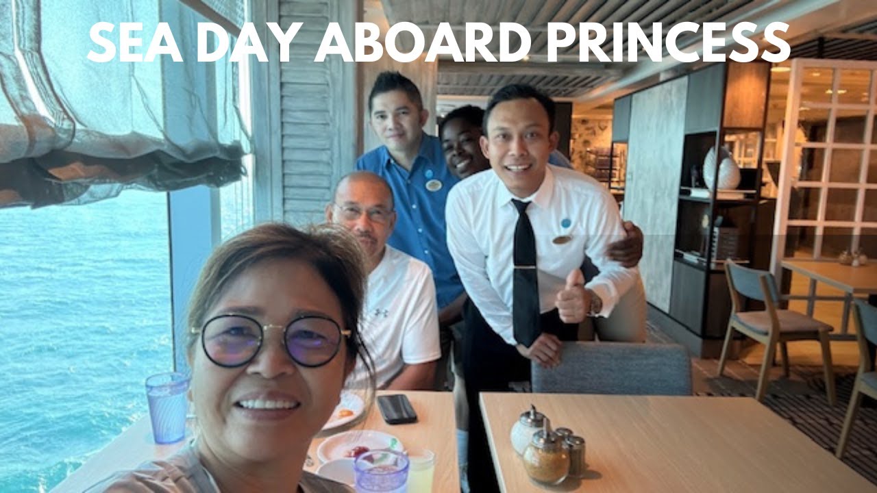Top 10 Things You Can Do During  Sea Day|Emerald Princess #cruiselife #emeraldprincess #traveltips