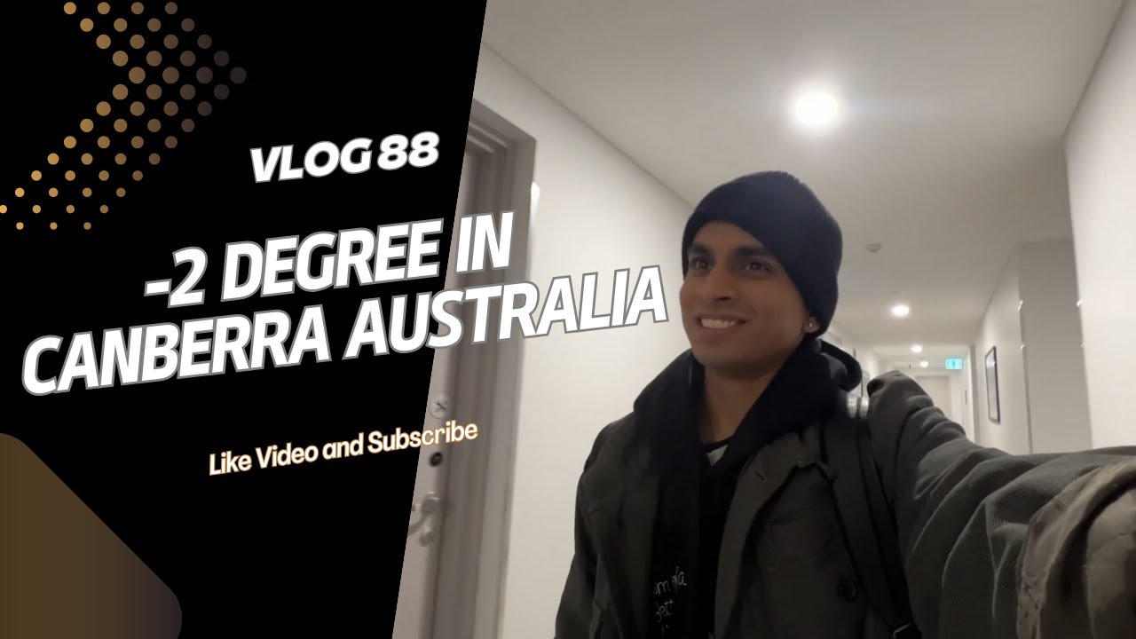 Next destination Canberra | Piyush Gurbhele