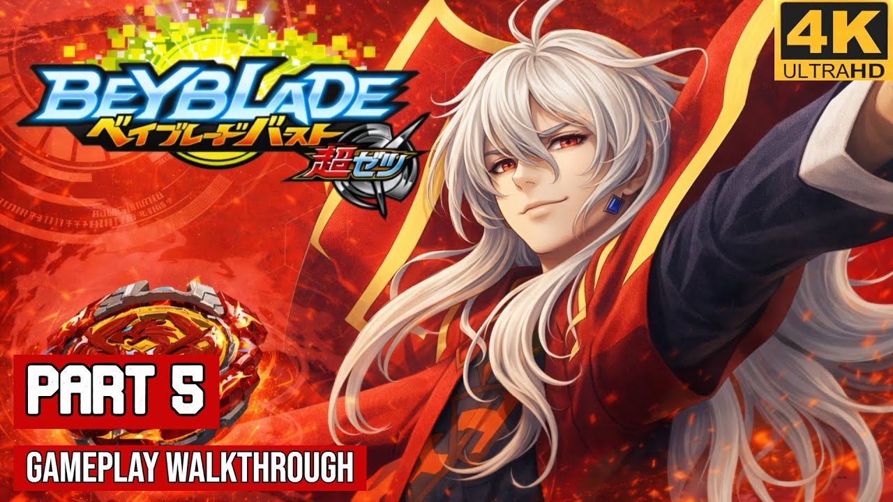 Beyblade Burst Battle Zero Part 5 Gameplay Walkthrough No Commentary