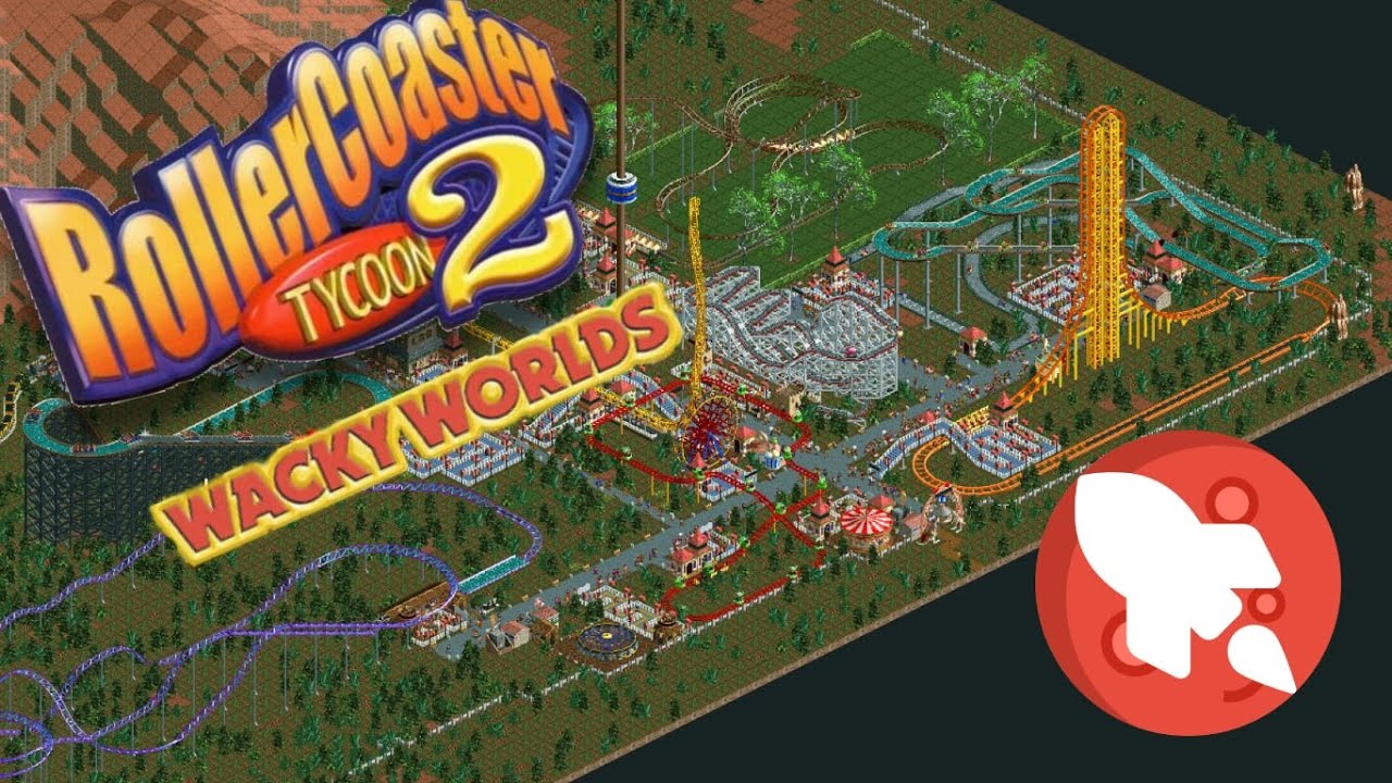 RCT2 Wacky Worlds | Ayers Adventure - Path Nightmare!