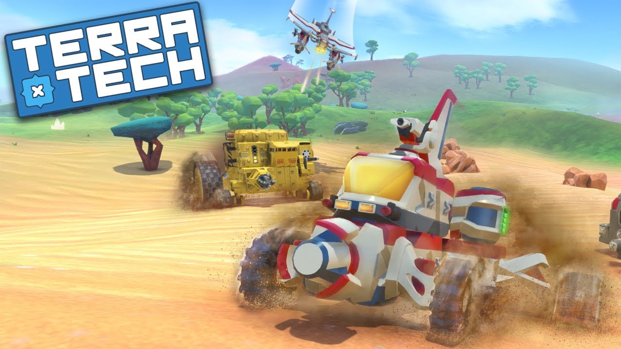 SIÊU XE TĂNG ĐẠI CHIẾN! | TerraTech #1