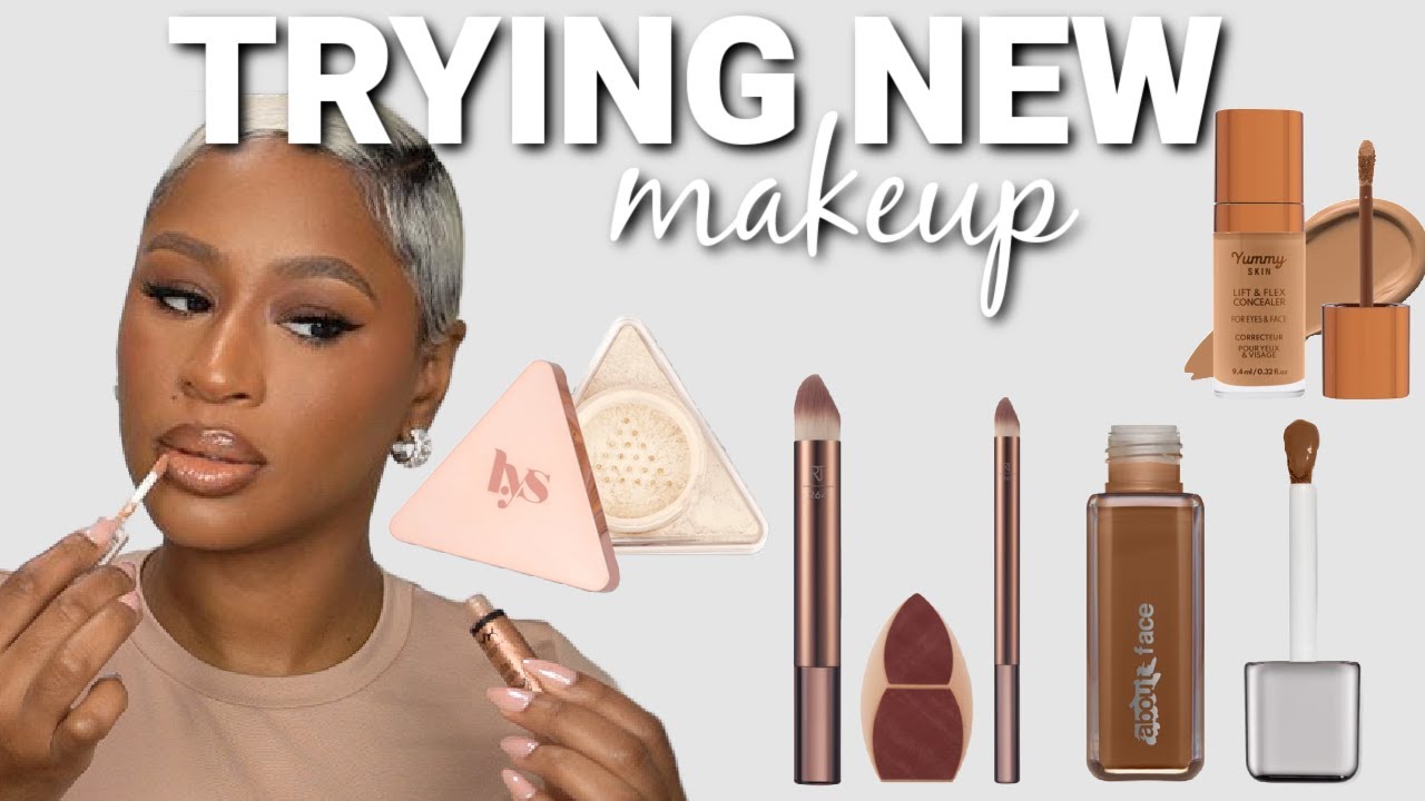 Trying New Makeup | ARIELL ASH