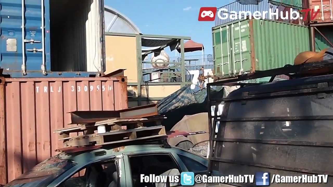 Defiance Producer Michael Nankin Details The Toronto Set Of Syfy TV Series