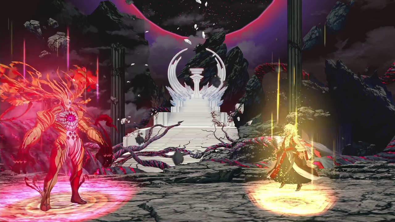 Fate/Grand Order - Solomon vs. Goetia (english subs)
