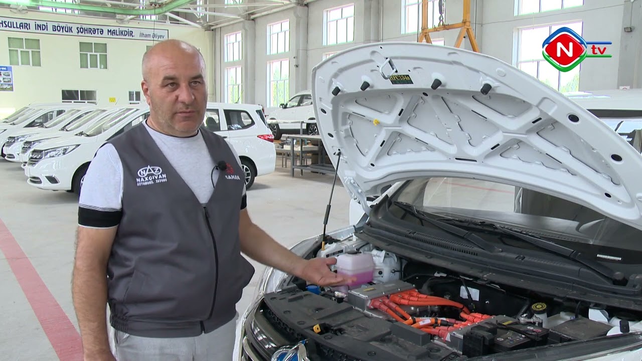 Naxçıvan Avtomobil Zavodu yeni elektromobilləri təqdim edib