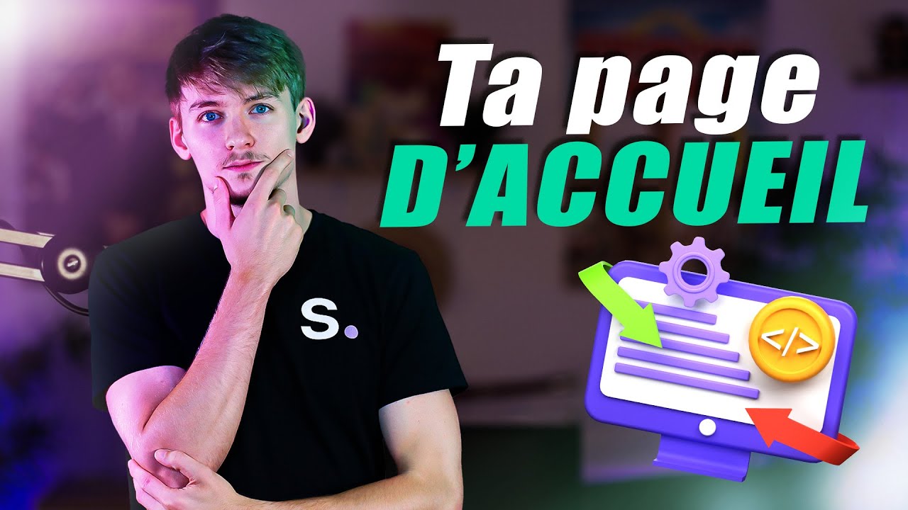 Comment structurer sa page d’accueil ? - Story Thème