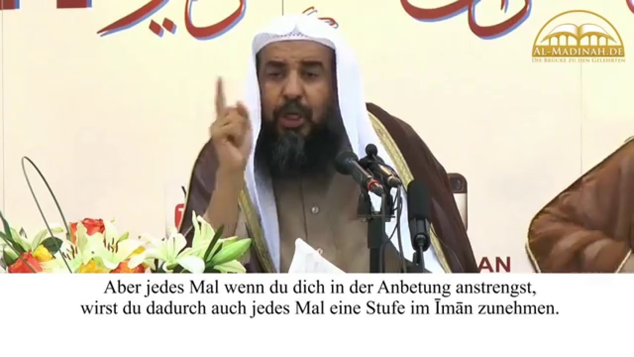 Shaykh Sulaymān ar-Ruḥaylī - Die rechtschaffene Tat eines Sünders