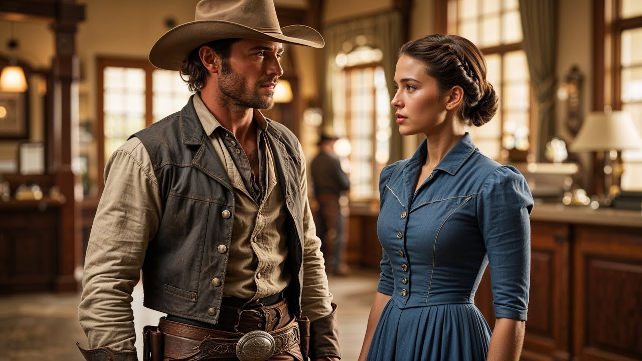 She Couldn't Pay The Hotel Bill, The Cowboy Settled It And Said 