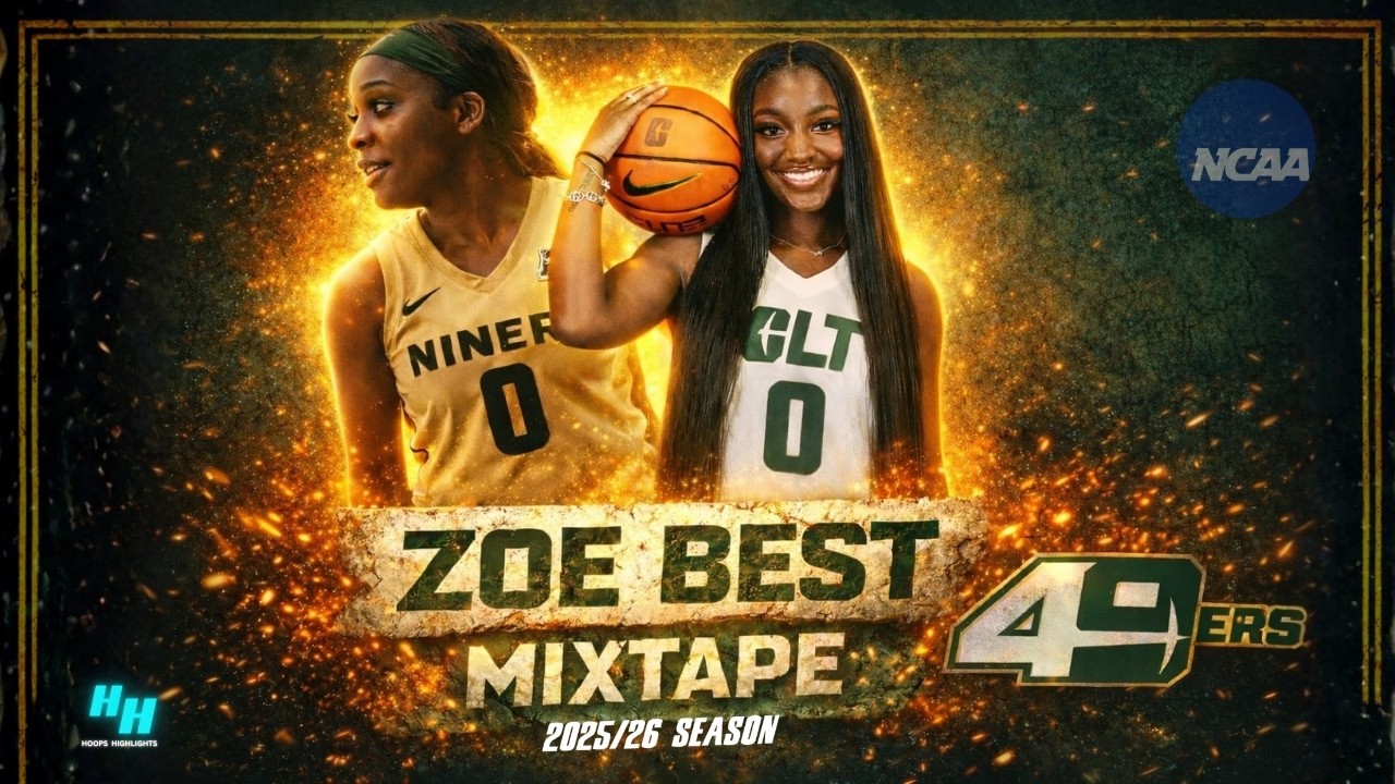 Zoe Best Highlights 2025/26 || NCAA D1 - American Athletic Conference || Charlotte 49ers