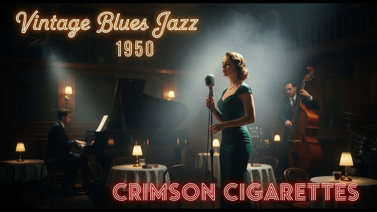 Crimson Cigarettes | Smoky Vintage Blues Jazz