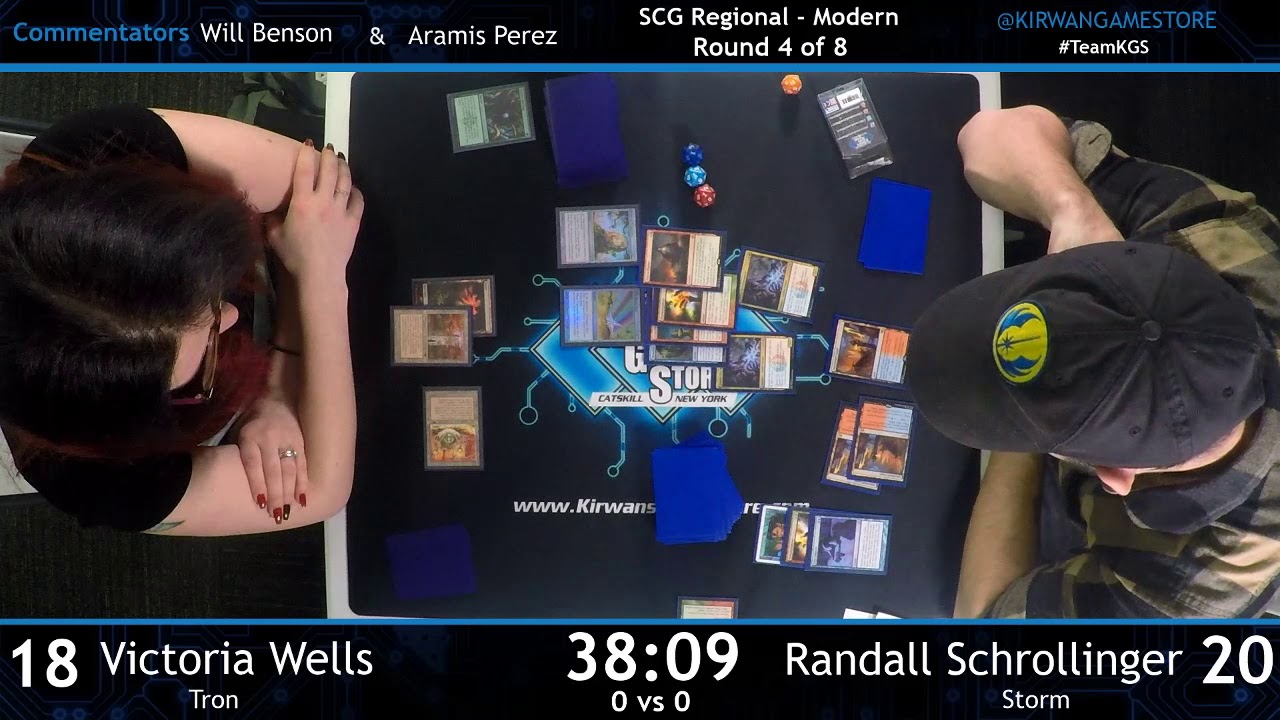 Round 4 - SCG Regionals March 7, 2020 - Modern