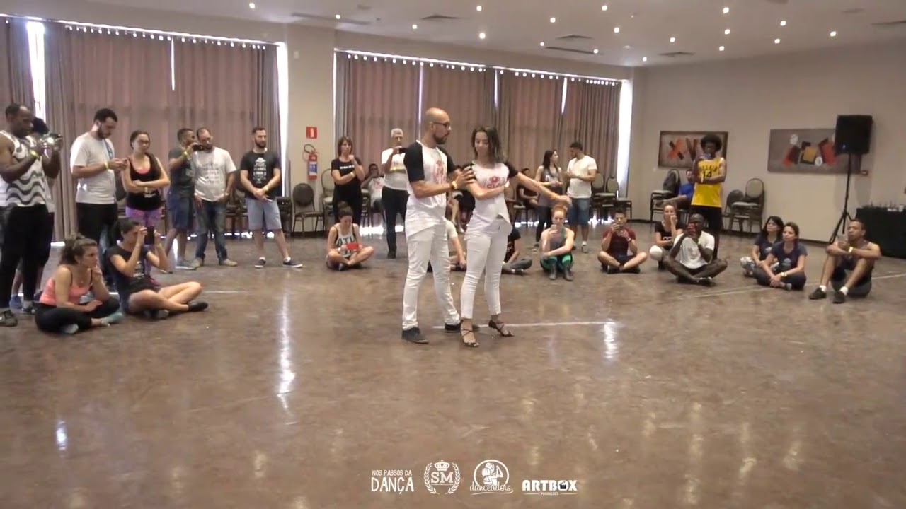 Sambamaníacos 2018 - Demo Sala 3 - Caio Monatte e Sofia Rohde