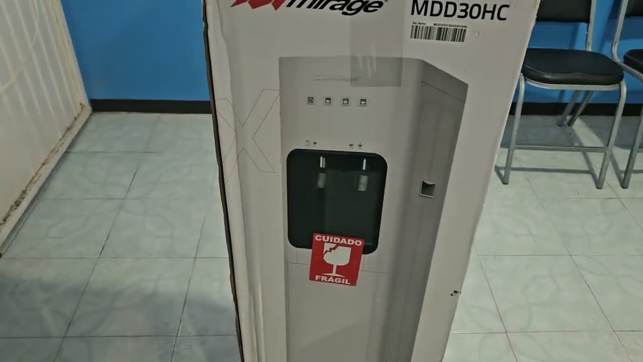 PRIMERAS IMPRESIONES Dispensador de agua MIRAGE DISX30