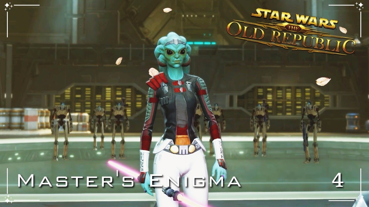 Master’s Enigma (Part 4 | Finale ) | SWTOR 7.8.1 Story Walkthrough | Jedi Consular