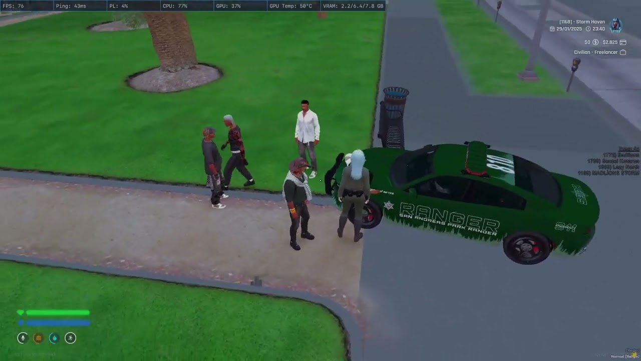 STORMY KARIŞIK ÇEREZ #1 #madlionsst #madlionsfivem #mdrp #letra #letrarp