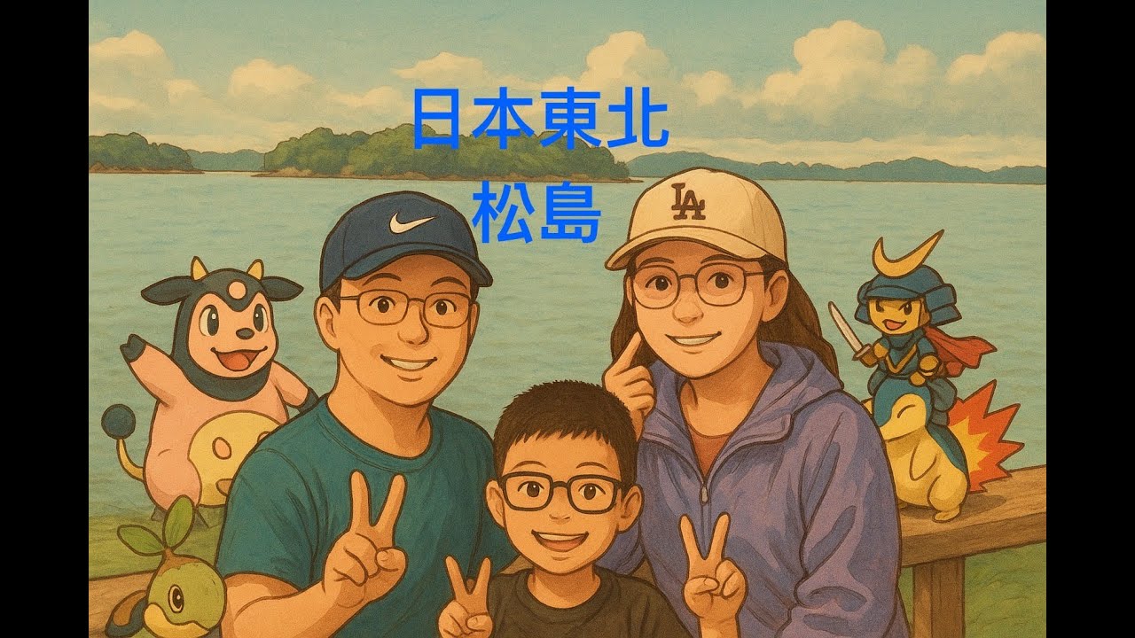 [日本東北]2025/8仙台-福島