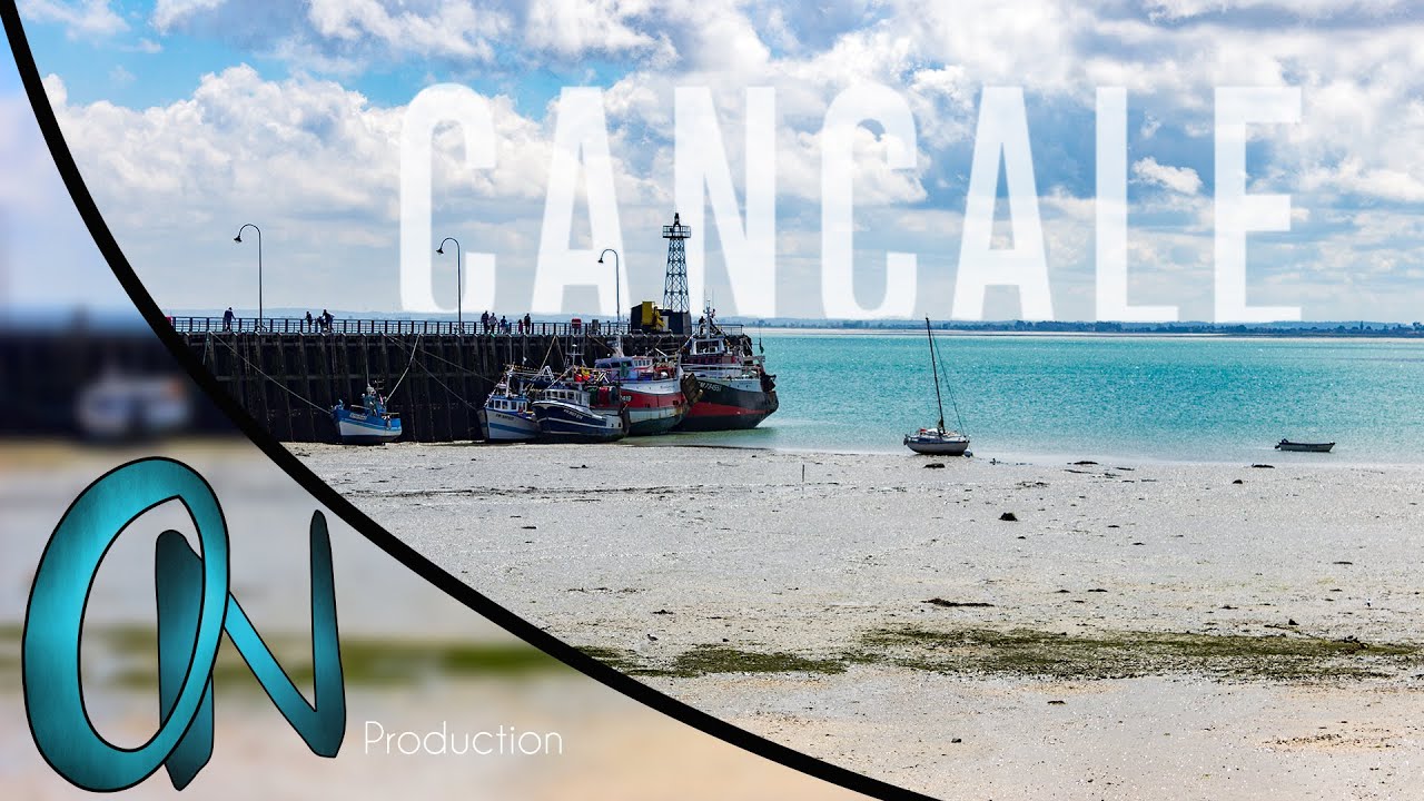 CANCALE IN 4K | Time-lapse Drone