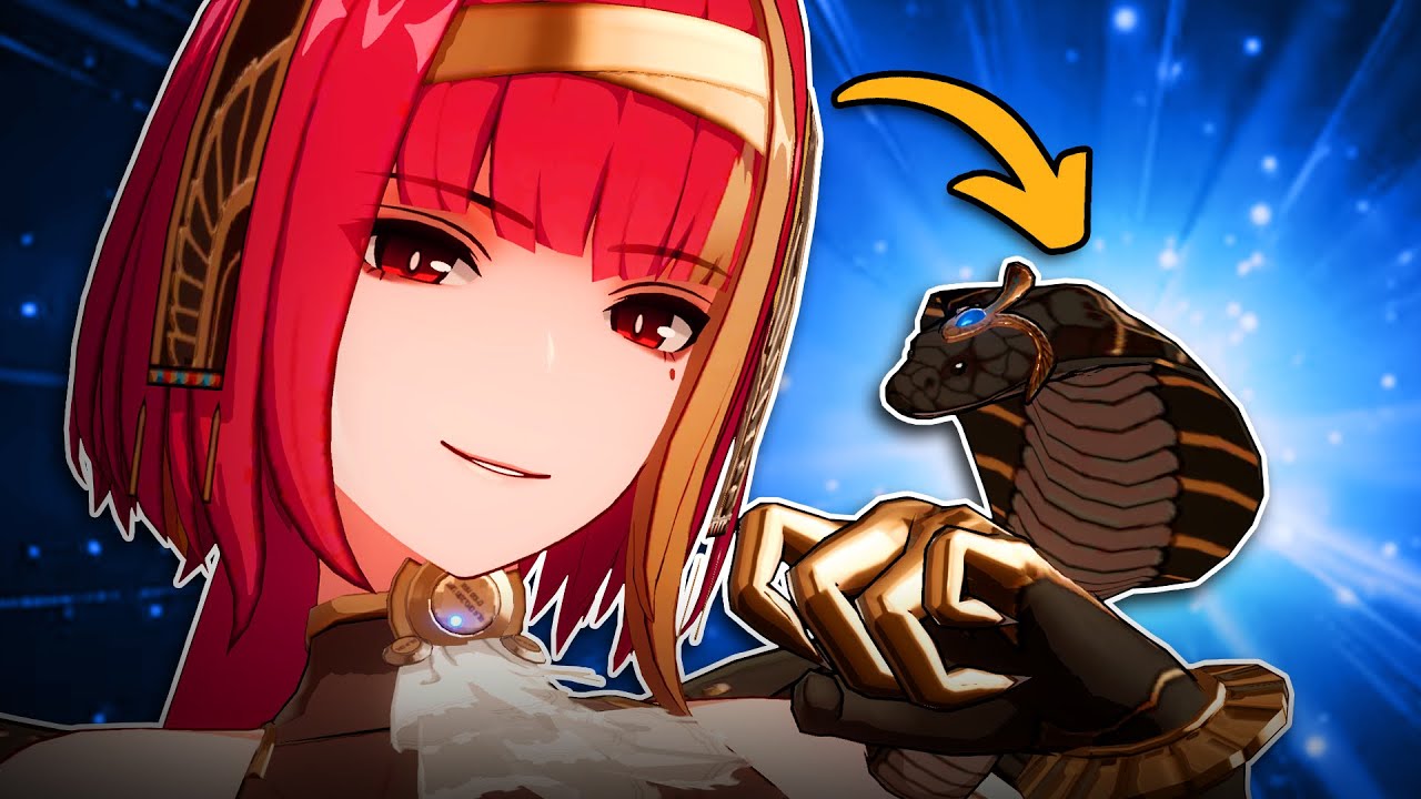 Why Vera has a snake now in PGR