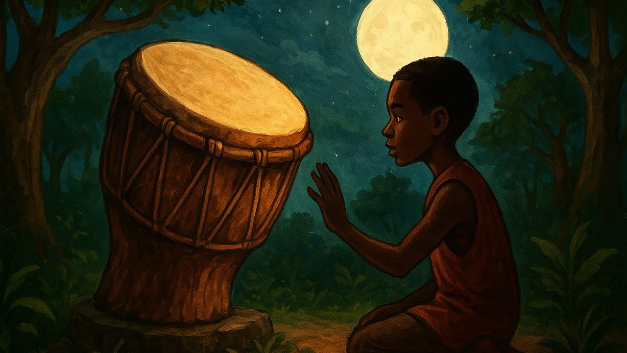 Conte Africain : Le Tambour Sacré de la Forêt | Histoire Africaine de Sagesse et de Courage