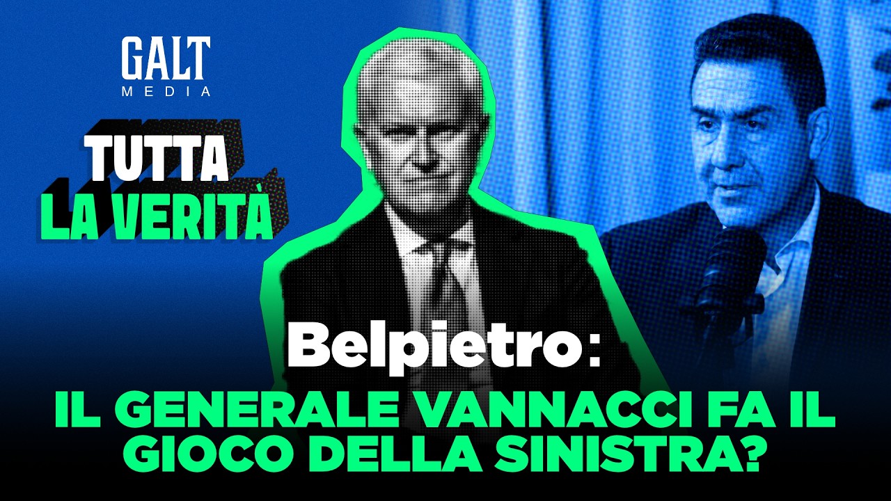 Il generale Vannacci fa il gioco della sinistra? | TV Verità