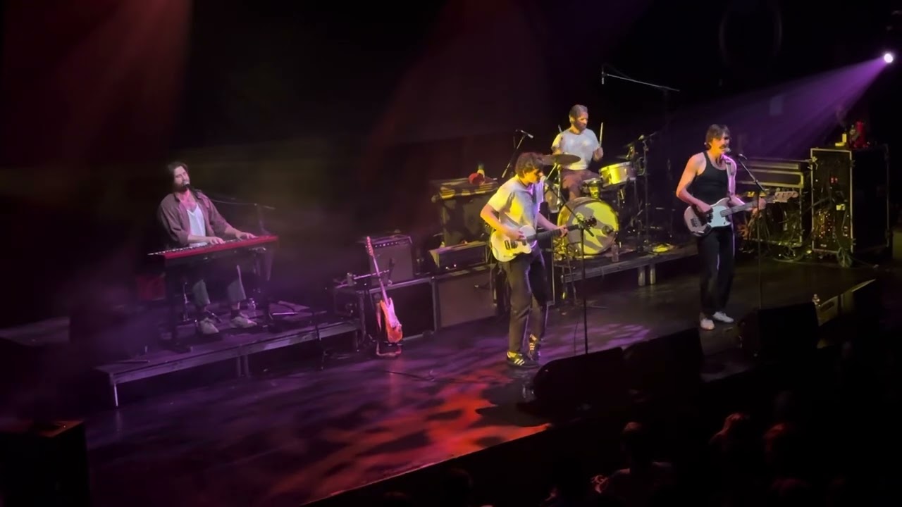Houndmouth ~ Heavy Eyes ~ Royale, Boston MA (11/7/24)