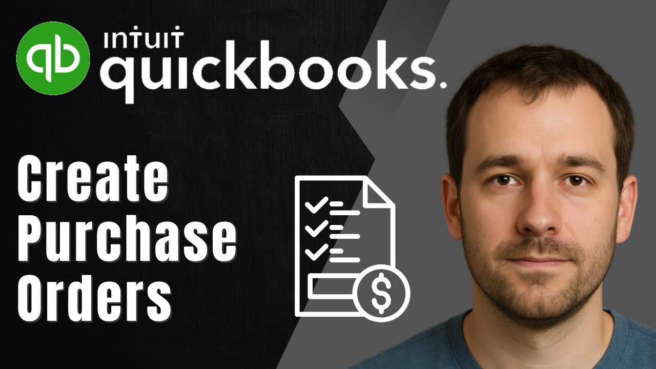 QuickBooks Online Tutorial: Creating Purchase Orders (2025 Guide)