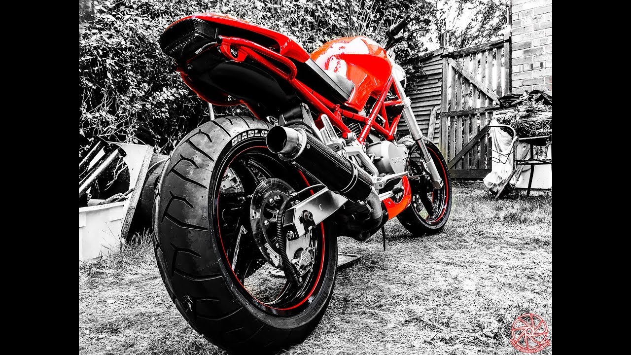 Diablo #2 - Ducati Monster 600 Restyling