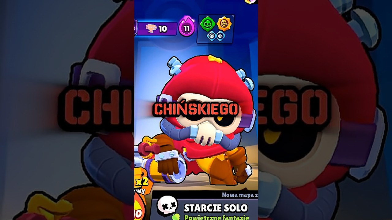 Najładniejsze skiny z chińskiego roku w BRAWL STARS! #brawlstars #supercellcreator #brawlstarspolska