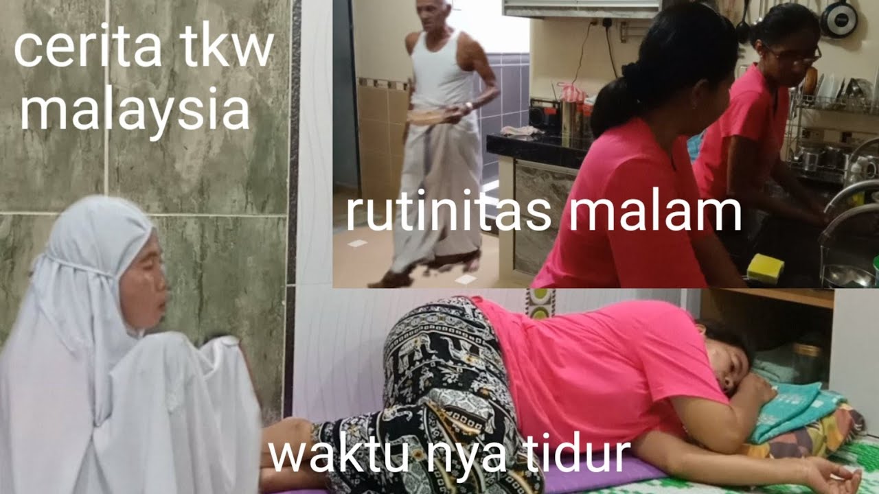 cara kerja di rumah majikan request dari teman teman tidur sampai bangun jam berapa