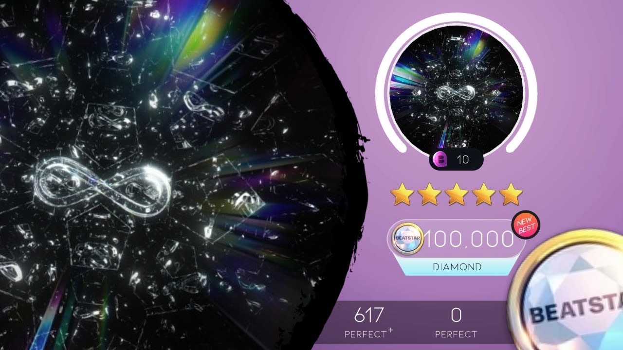 Beatstar | Plasma By Sharks | Diamond Perfect 100,000 (Audible Taps)