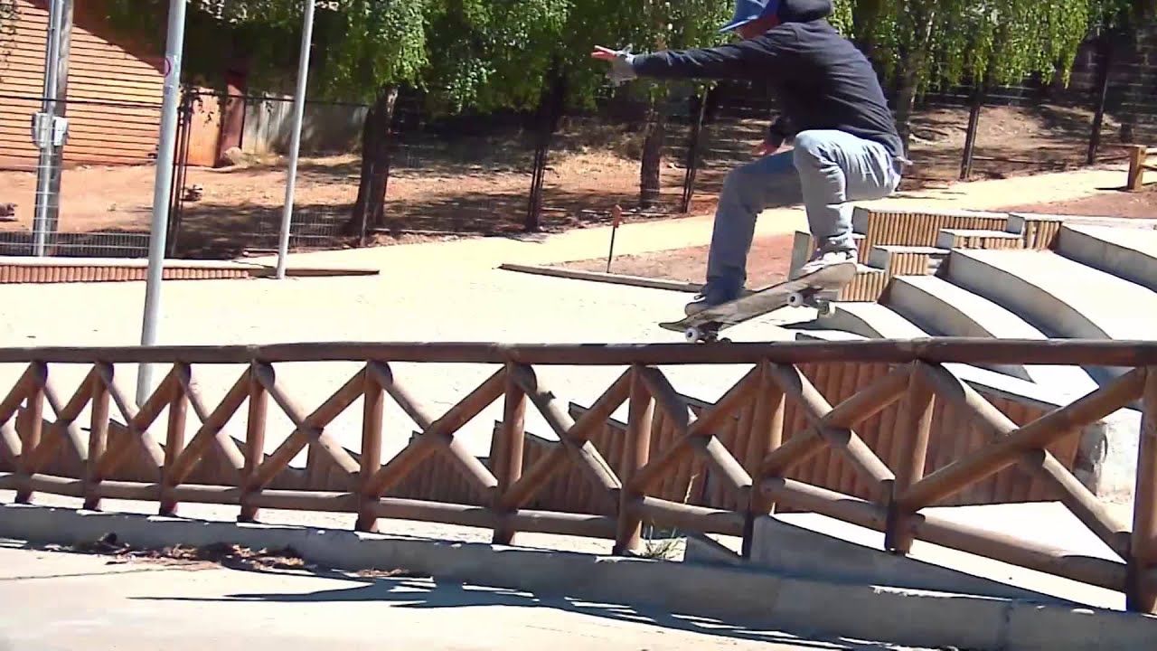 Tour Puente Skate Puren 2015.