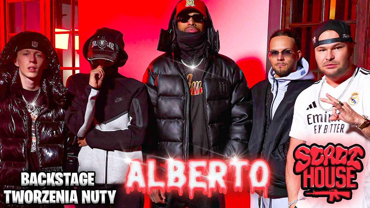 BACKSTAGE TWORZENIA NUTY Z ALBERTO | SCADI HOUSE
