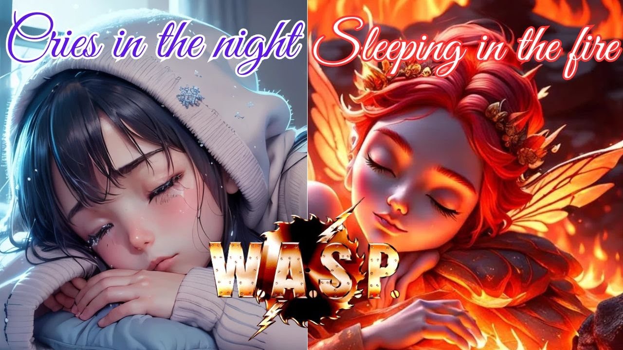W.A.S.P. 🔥 Sleeping in the Fire / Cries in the Night | Epic Riffs Vol. 7