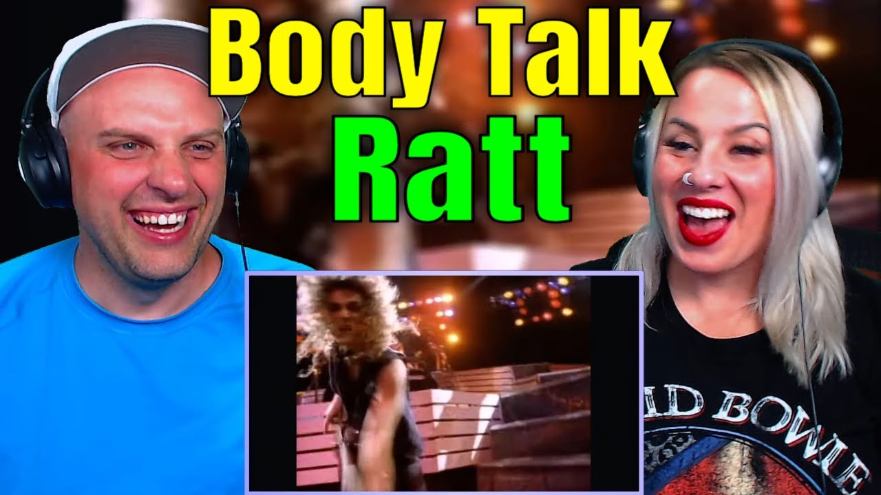 Reaction To Ratt - Body Talk (Official Music Video) THE WOLF HUNTERZ REACTIONS