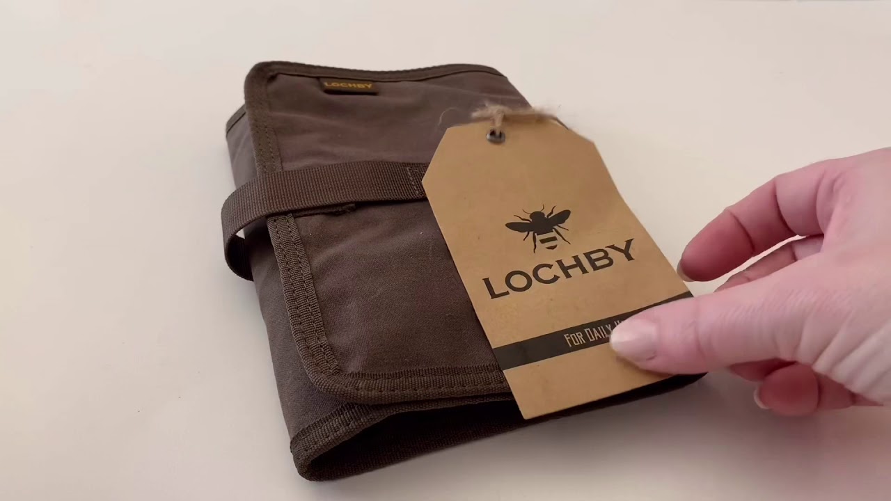 Lochby Tool Roll filled with the essentials