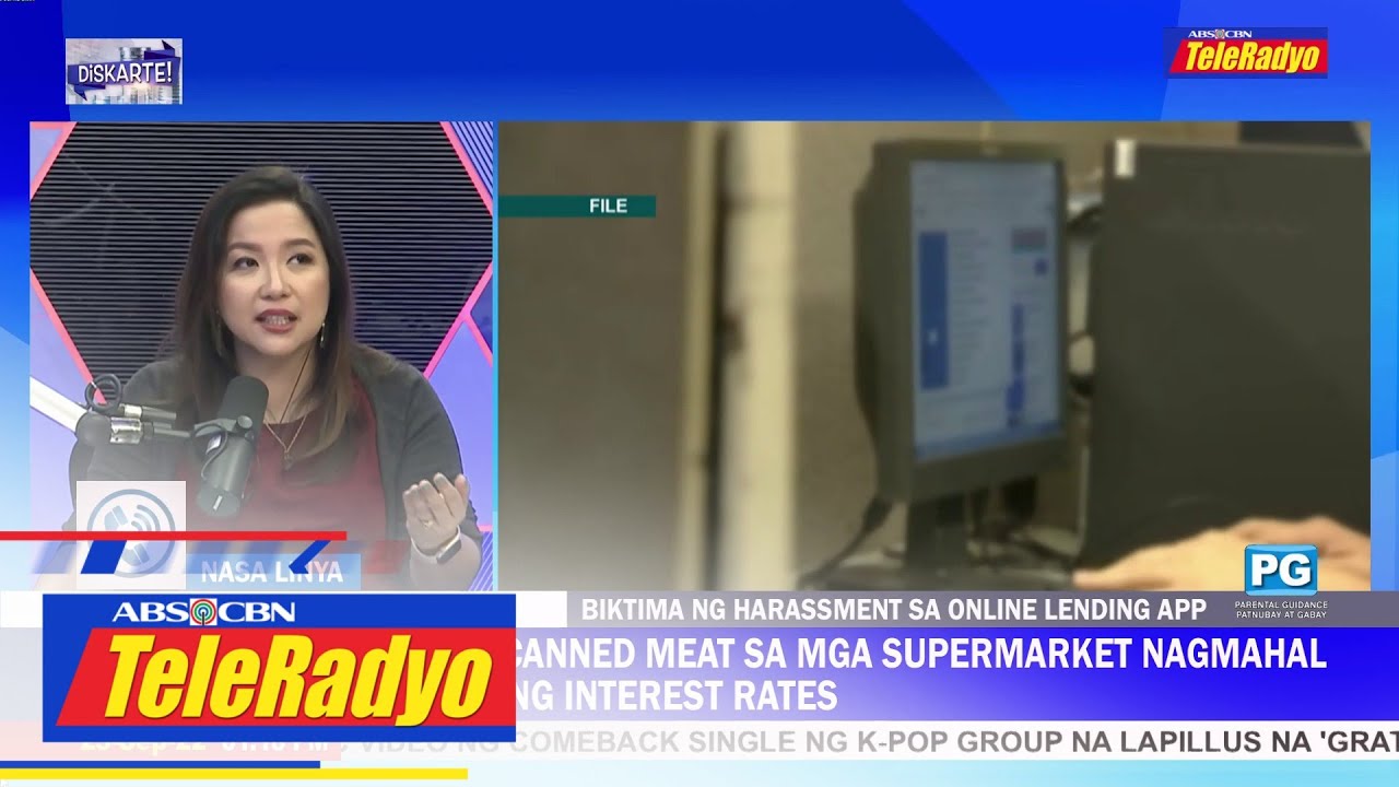 Panayam sa biktima ng harassment sa online lending app | Diskarte (23 Sept 2022)
