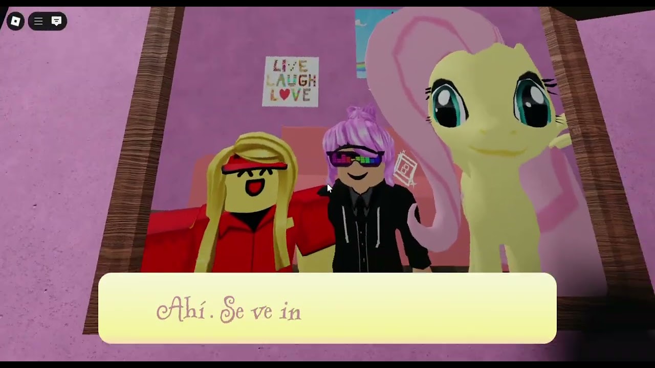 Fluttershy Lovely House Final bueno
