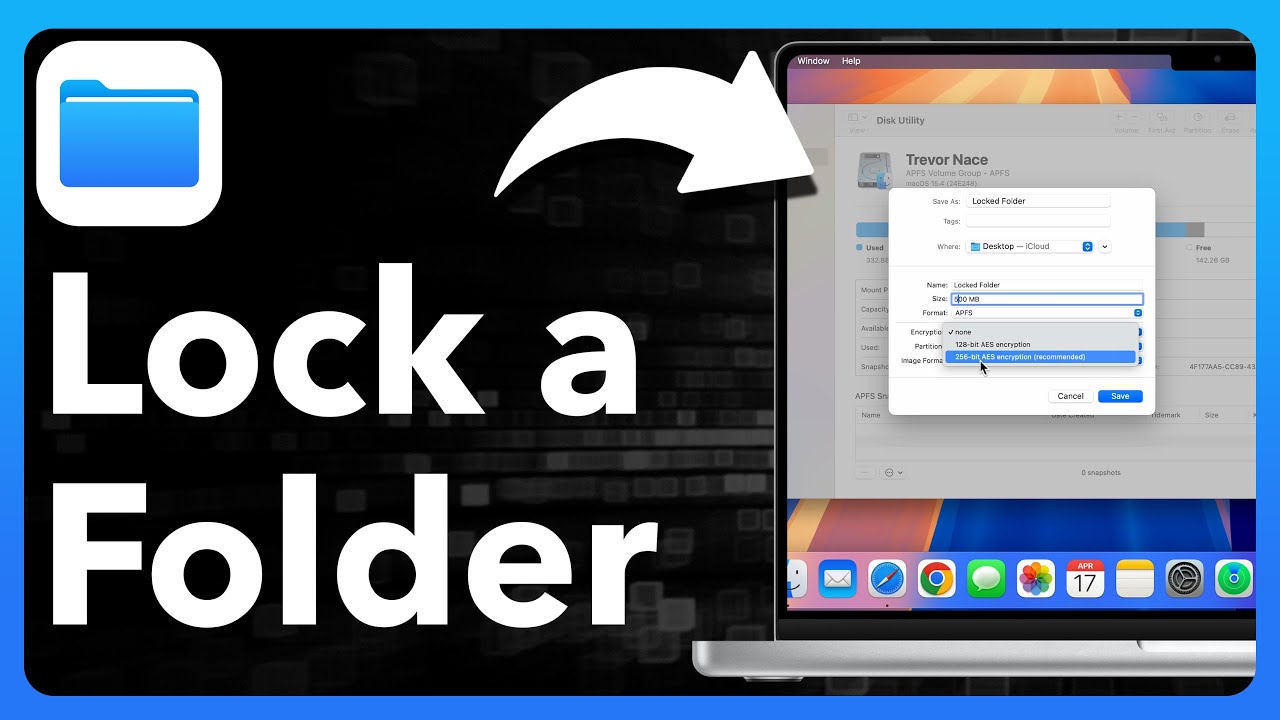 How To Lock A Folder On Mac