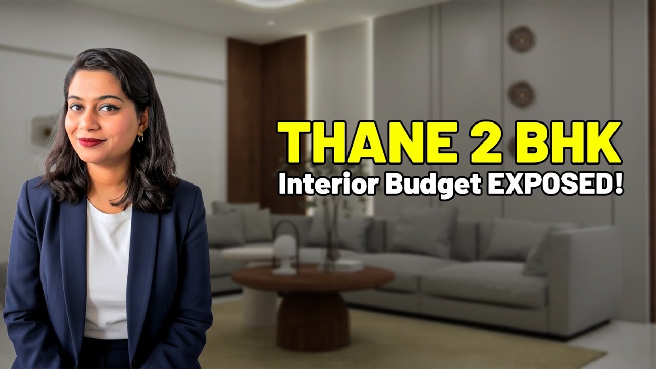 2 BHK Home Furniture Cost in Thane Mumbai | Complete Interior Budget