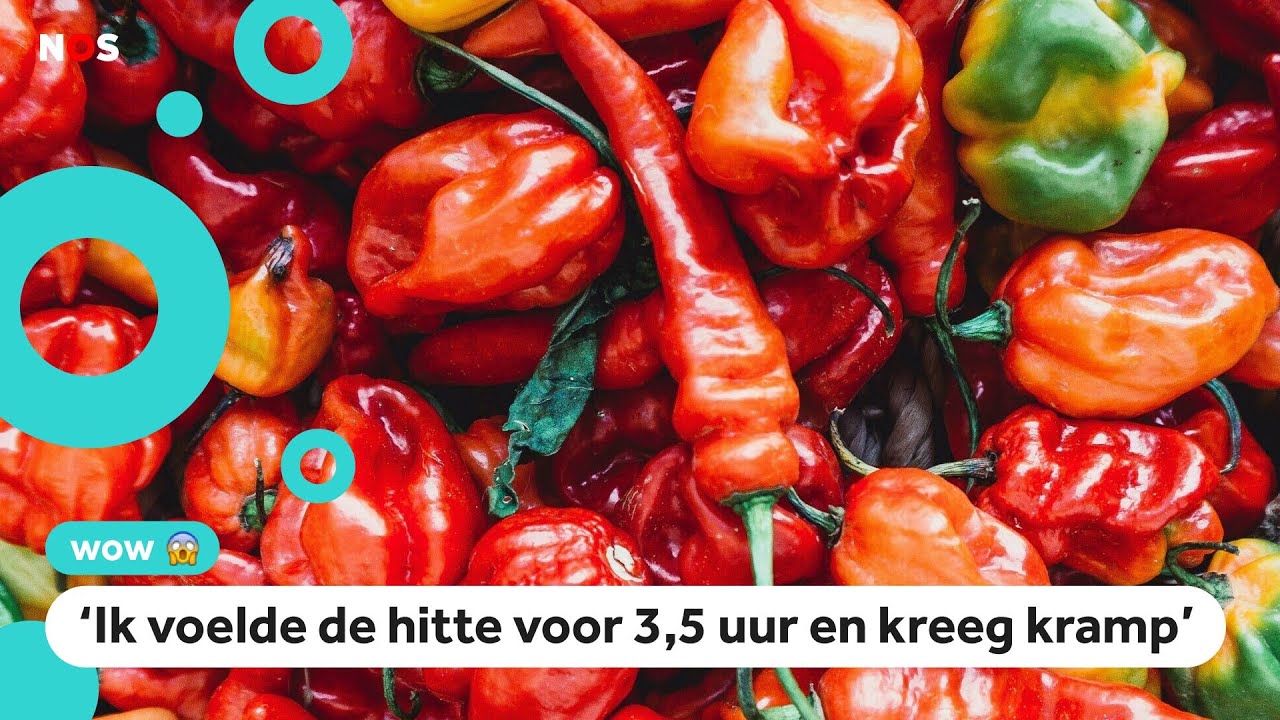 Wat is de heetste peper ter wereld?