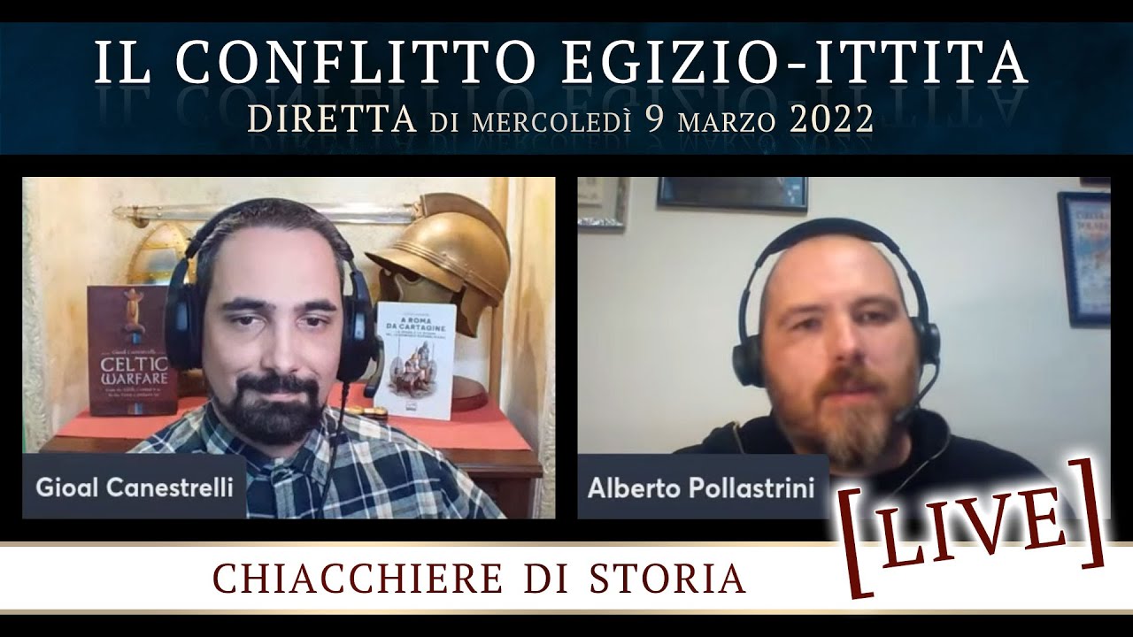 Il conflitto Egizio-Ittita (LIVE)