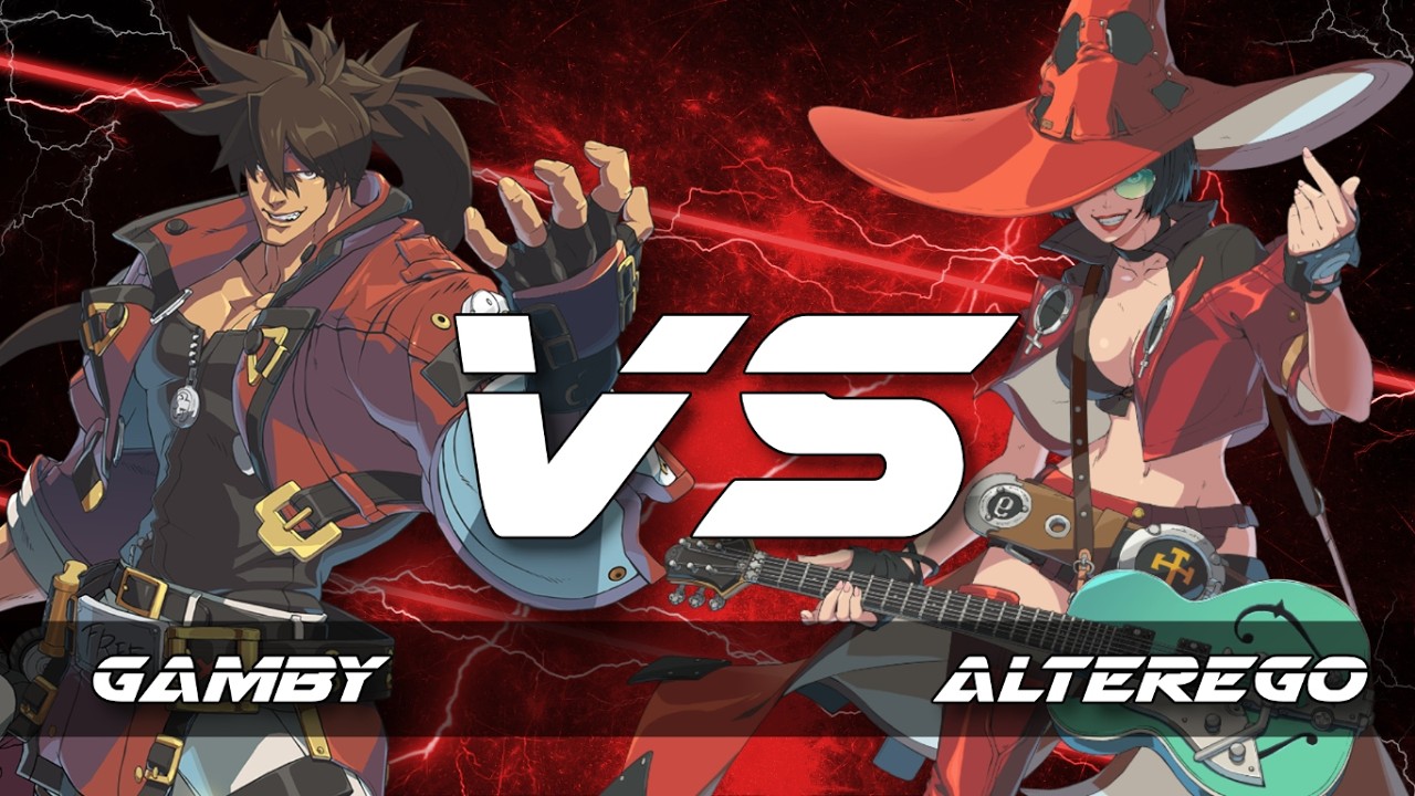 Kita Cut Out Pools - GambY (Sol) vs AlterEgo (I-No)