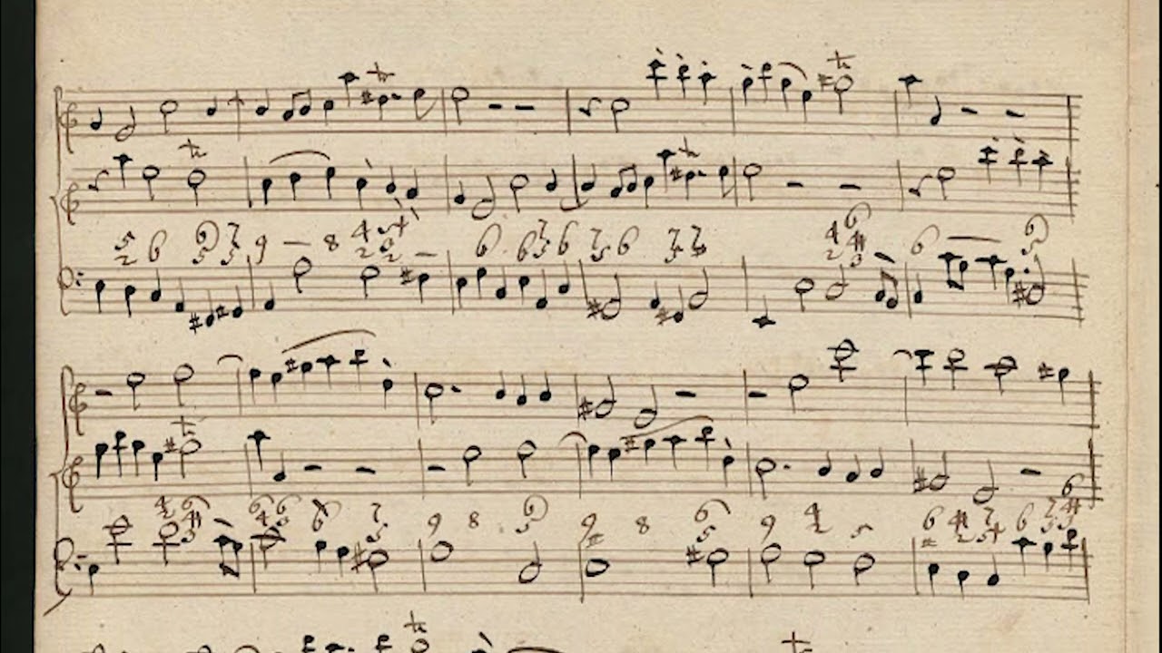 J.G. Goldberg Trio Sonata in C Major, DürG 13 (BWV 1037)