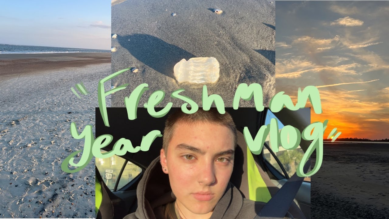 Freshman Year at SCAD! | Introductory Vlog // freshman year, writing, YouTube