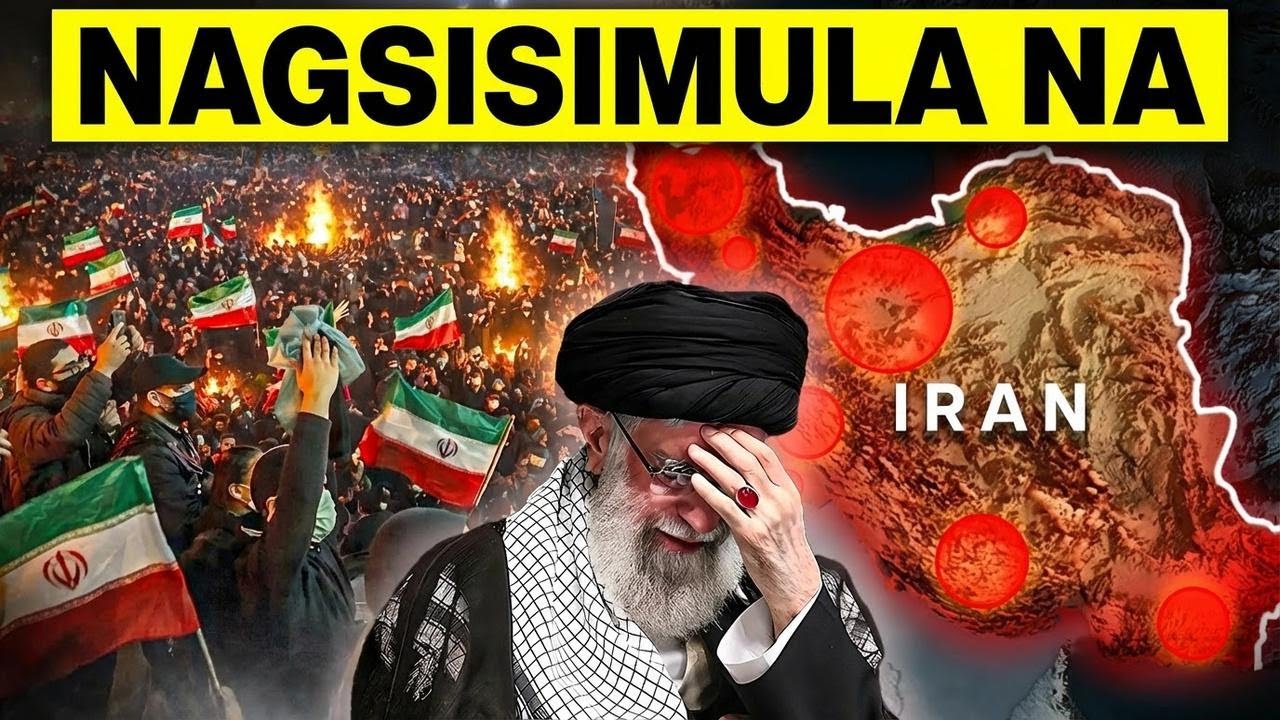 Maramihang Sibilyan, Patay sa Iran Habang Patuloy ang Pag-aaklas Kontra sa Kataas-taasang Pinuno