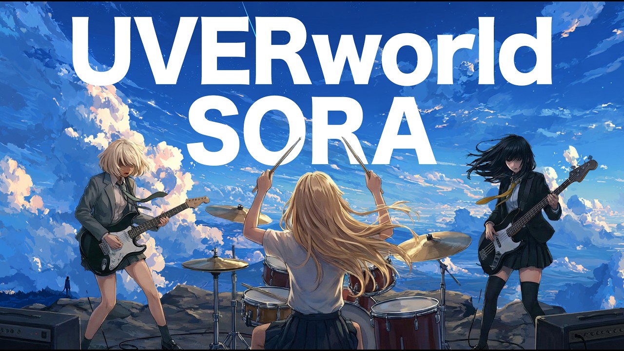 SORA / UVERworld をAIアレンジでカバー