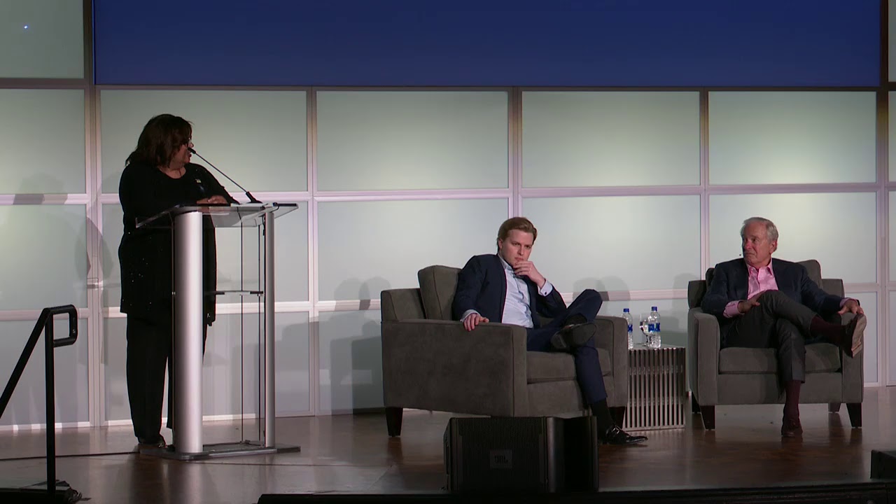 Wallace House Presents - Ronan Farrow and Ken Auletta