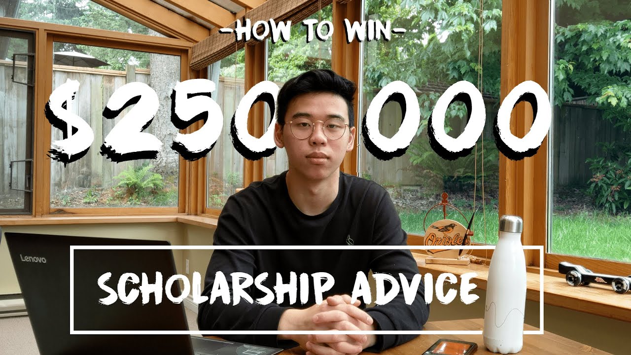 How to WIN $250,000 in College Scholarships | Resources, Experience, and Tips!