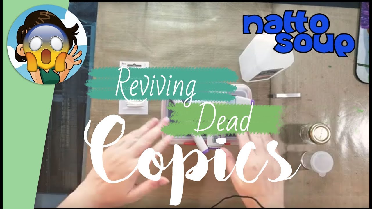 💀Reviving Dead Copic Markers💀