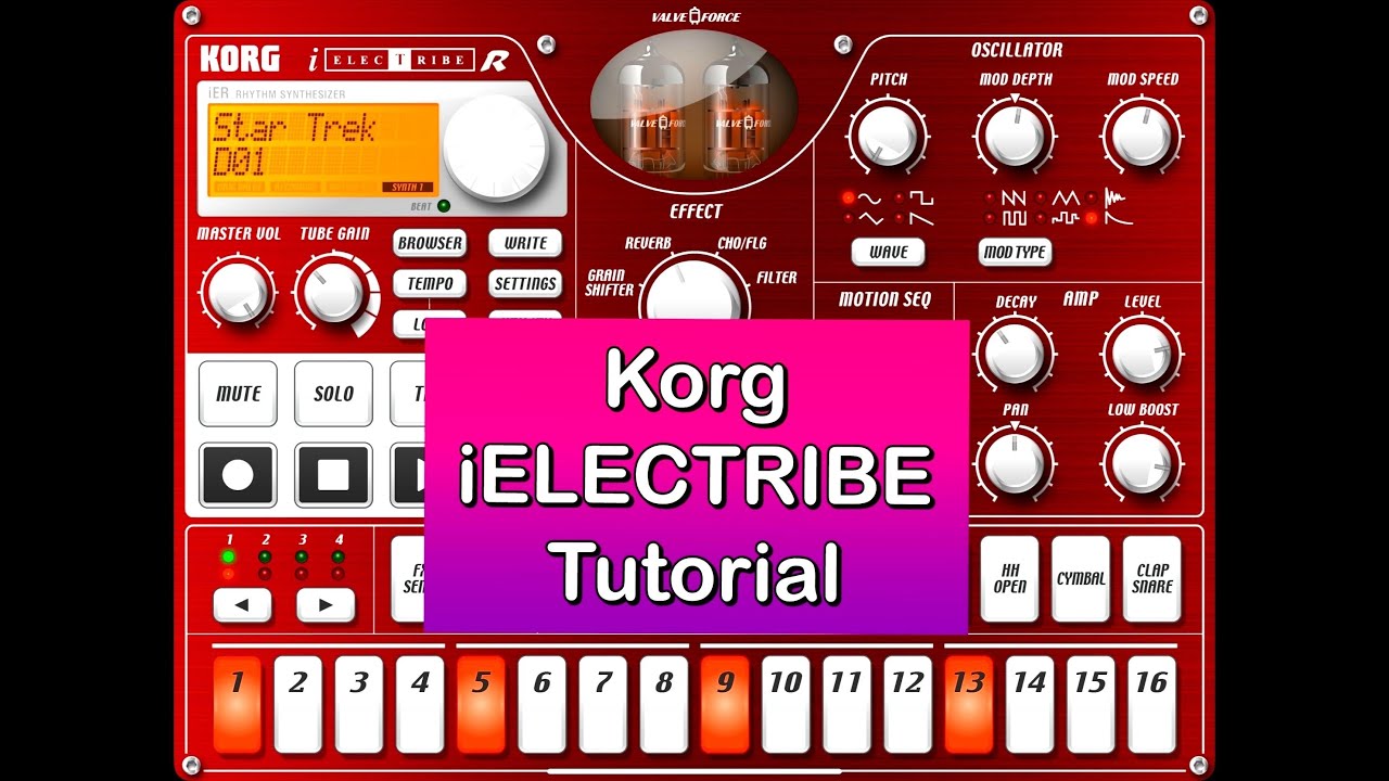Учебное пособие Korg iELECTRIBE 2022 — Экспериментальное и эмбиентное — Всё ещё великолепно — Дем...